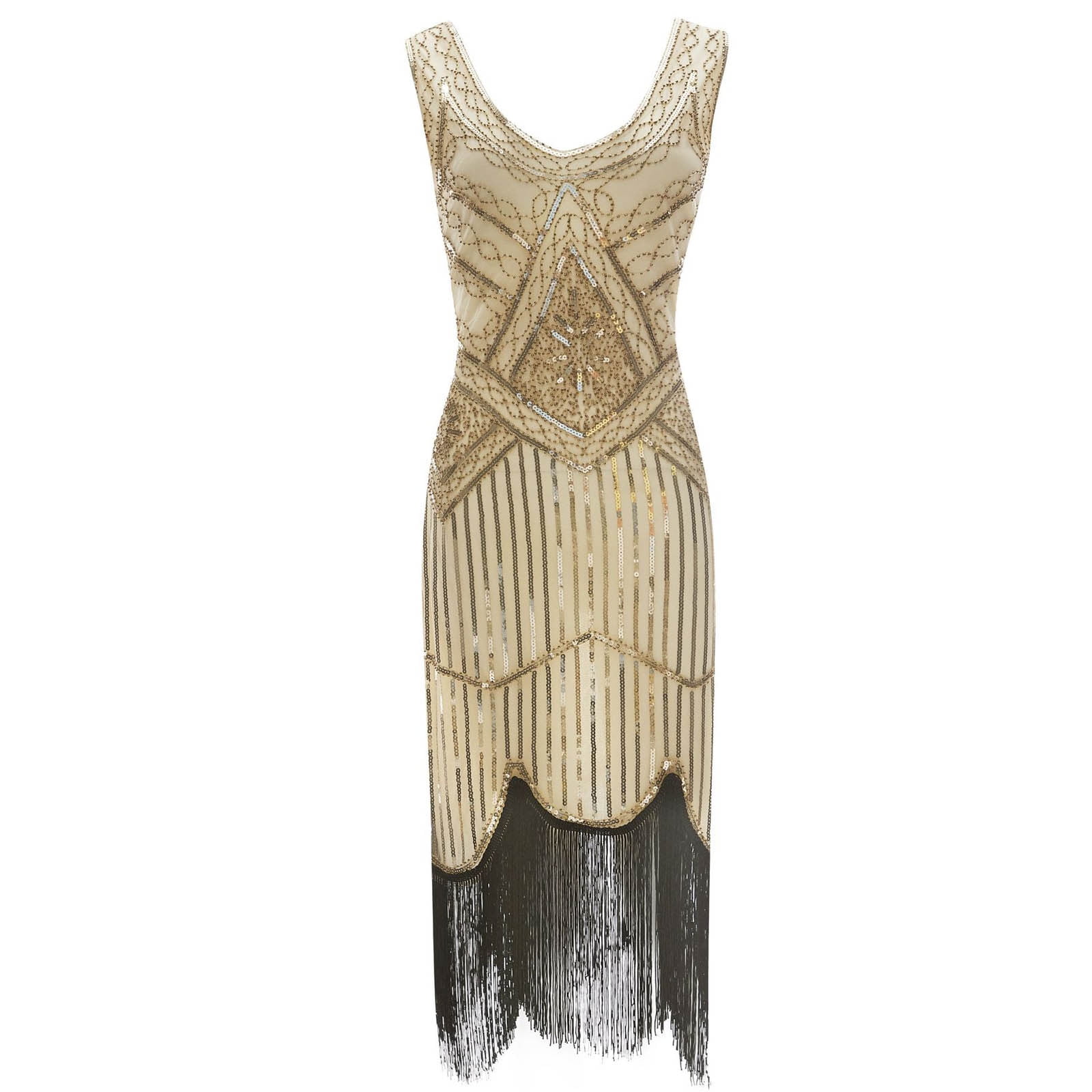 LEAVINGSUO Sleeveless Dresses for Women Casual Summer Plus Size Vintage 1920s Flapper Tassel Great Evening Party Cocktail Dress - Walmart.com LEAVINGSUO Sleeveless Dresses for Women Casual Summer Plus Size Vintage 1920s Flapper Tassel Great Evening Party Cocktail Dress - Walmart.com