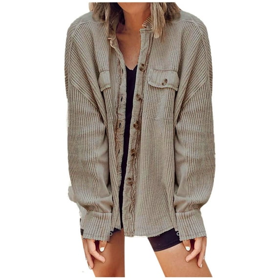 LEAVINGSUO Winter Coats for Women Womens Tops Plus Women Sexy Pocket Crop Workout Long Sleeve Turtleneck Sweatshirt Casual Blouse Coat Tops Outwears Coffee XL