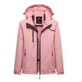 thumbnail image 1 of LEAVINGSUO Winter Coats for Women 2023 Trendy Womens Winter Warm Outdoor Leisure Charge Coat Windproof and Rainproof Mountaineering Suit, 1 of 3