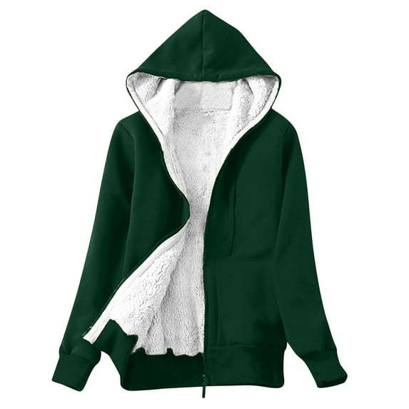 LEAVINGSUO Womens Coats Womens Tops Womens Fashion Fashion Woman Long Sleeve Open Front Loose Outerwear Solid Blouse Coat Tops Pockets Blouse