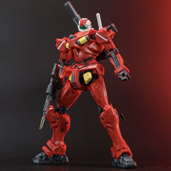 LEBAO Model 1/144 HG RGM-79 Light-Type Guncannon Assembly Model Kits Anime Action Figure Plastic Robot  Model Toys Gifts