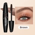 thumbnail image 1 of LEBONYARD 10ml Brown Mascara, Volumizing Lengthening Waterproof Smudge-Proof Easy to Remove, 1 of 3