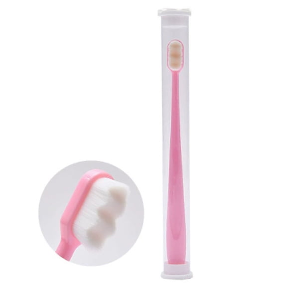 LEBONYARD 12000 Ultra Fine Soft Bristles Adult Toothbrush Deep Clean Enamel & Gum Protection Ergonomic Household Manual Toothbrush