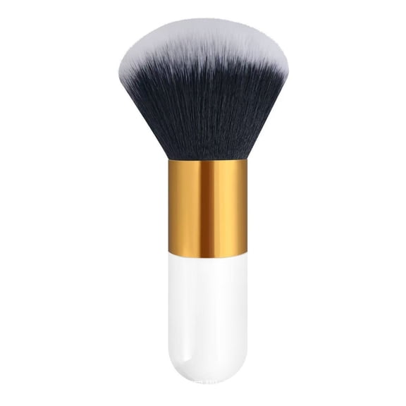 LEBONYARD 1PC Portable Multi-function Makeup Brush, Mini Foundation, Powder and Blush Brush with Individual Packaging
