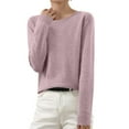 thumbnail image 1 of LEBONYARD 2025 Fall Womens Tops Plus Clearance Plus Size Tops,Women's New Spring Sweater Cardigan V-neck Long Sleeve Plus Oversize Knitted Outwear Gray XL, 1 of 6