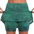 thumbnail image 1 of LEBONYARD 2025 Clearance Items under $5.00 Women's High-Performance Yoga Skort,Women's New Color Mid-waist Skirt Pants Sports Casual Shorts Bottoming Skirt Pants Army Green M, 1 of 4