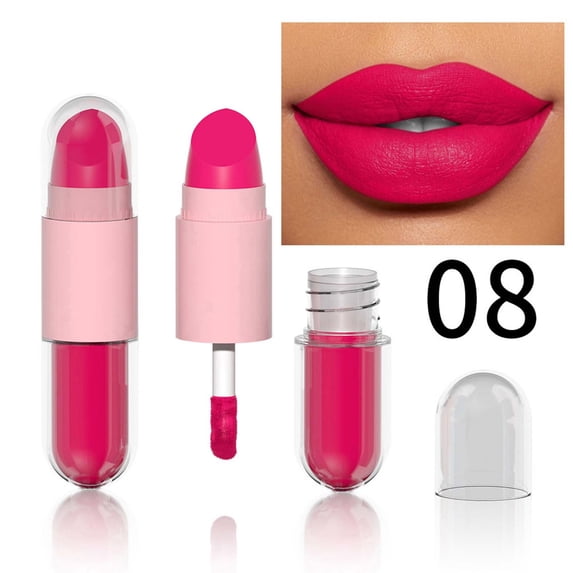 LEBONYARD 2g & 2ml 2-in-1 Lip And Cheek Tint Matte Long Lasting Makeup Stick