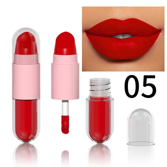 LEBONYARD 2g & 2ml 2-in-1 Lip And Cheek Tint Matte Long Lasting Makeup Stick