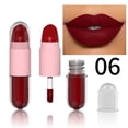 thumbnail image 1 of LEBONYARD 2g & 2ml 2-in-1 Lip And Cheek Tint Matte Long Lasting Makeup Stick, 1 of 5