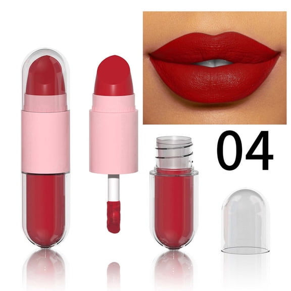 LEBONYARD 2g & 2ml 2-in-1 Lip And Cheek Tint Matte Long Lasting Makeup Stick
