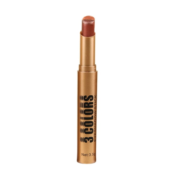 LEBONYARD 3.5g 3 Colors Eyeshadow Stick Matte Shimmer Low Saturation Natural Eye Makeup
