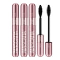 thumbnail image 1 of LEBONYARD 3pcs 9g 2-in-1 4D Silk Fiber Mascara, 5X Lengthening Sweatproof Natural Thickening No Clumping Eye Makeup, 1 of 5