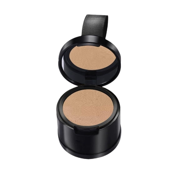 LEBONYARD 4.5g Waterproof Sweatproof Hairline Filling Powder Root Touch Up for High Forehead Thinning Hair Men Women