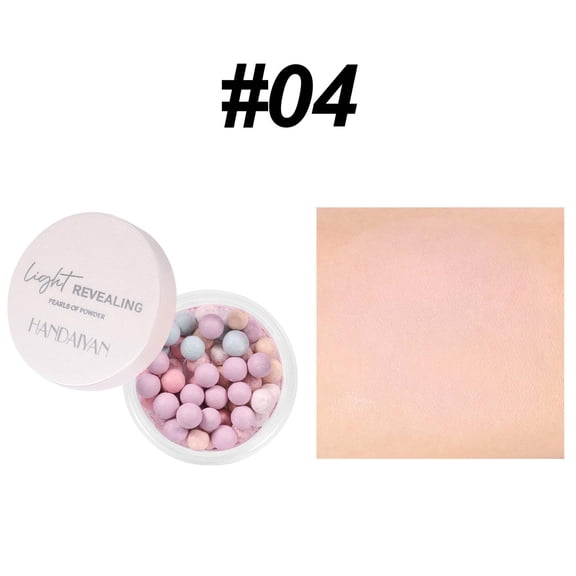 LEBONYARD 5 Color Pearly Setting Loose Powder Oil Control Long Lasting No Caking No Makeup Peeling Face Finishing Powder