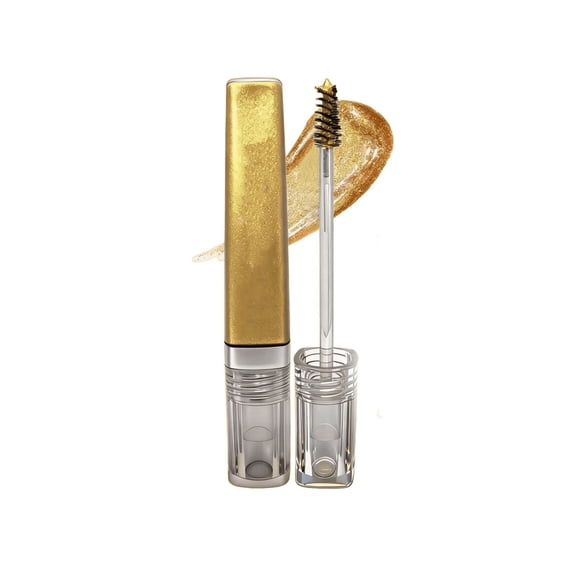 LEBONYARD 5ml Shiny Diamond Glitter Mascara, Pearl Sparkling Shiny Colorful Eyelash Makeup