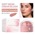 thumbnail image 1 of LEBONYARD 7g Soft Focus Matte Blush Stick Natural Pigment Long Wear Waterproof Portable Daily Makeup, 1 of 9