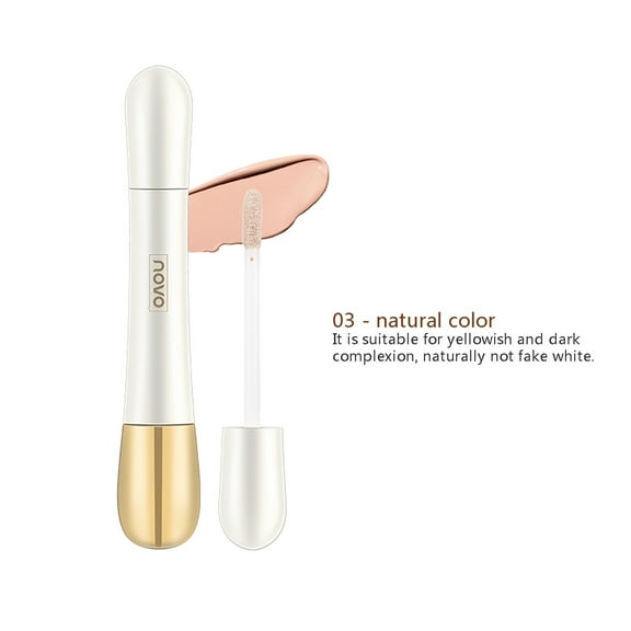 LEBONYARD 7ml Double Concealer Stick, Blurs Dark Circles & Skin Imperfections