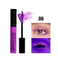 thumbnail image 1 of LEBONYARD 9ml Fluorescent Purple Mascara, Slender Lash Long Lasting Waterproof Eye Makeup, 1 of 3