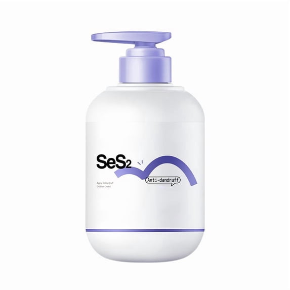 LEBONYARD Anti Dandruff Shampoo 350ml, Deep Scalp Cleansing Oil Control Itch Relief Flake Removal Balanced Scalp Care
