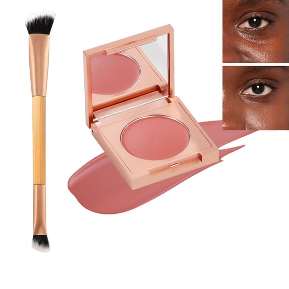 LEBONYARD Buildable Coverage Fair Warm Concealer, Hydrating Formula Blurs Under-Eye Dark Circles & Skin Imperfections