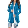 thumbnail image 1 of LEBONYARD Christmas Sweatshirts for Women with Long Sleeve Graphic Printed Casual Fshion Loose Fit Cardign Top, 1 of 4