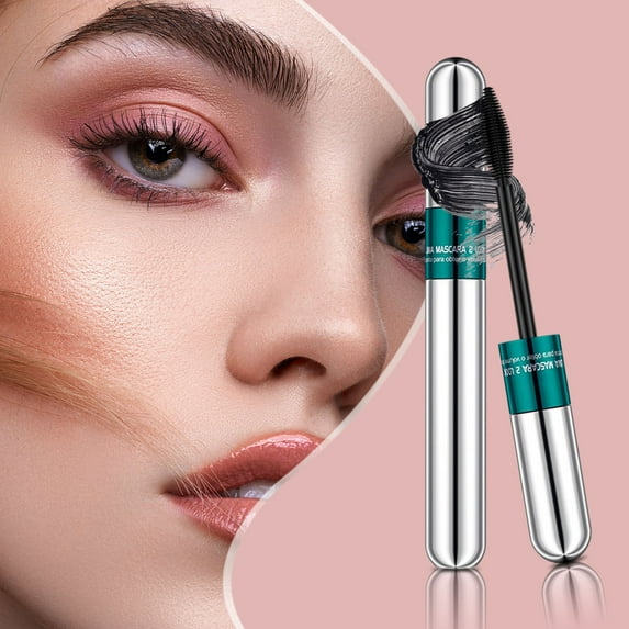 LEBONYARD Dual Effect Mascara, Natural Lash Lengthening & Volumizing Eye Makeup