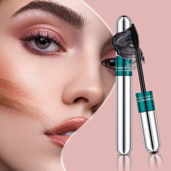 LEBONYARD Dual Effect Mascara, Natural Lash Lengthening & Volumizing Eye Makeup