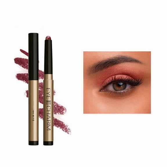 LEBONYARD Long Lasting Natural Brightening Eyeshadow Pen Fine Gloss Lazy Eyeshadow Stick