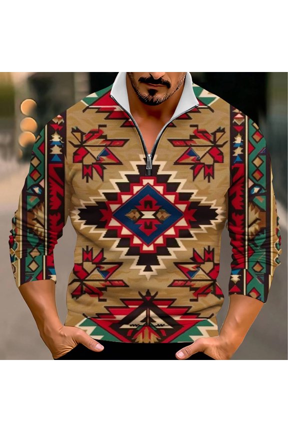 Men's Long Sleeve Crew Tee,Mens Hoodies Sweatshirts,Men's Summer New Cotton and Top Comfortable Fashion Blouse Top Khaki S