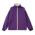 thumbnail image 1 of LEBONYARD Mens Coats clearance sales Winter,Jackets for Men Plus Size Winter Coat,Men's Fashion Men's Leather Motorcycle Jackets Casual Tops Coats Purple XXL, 1 of 8