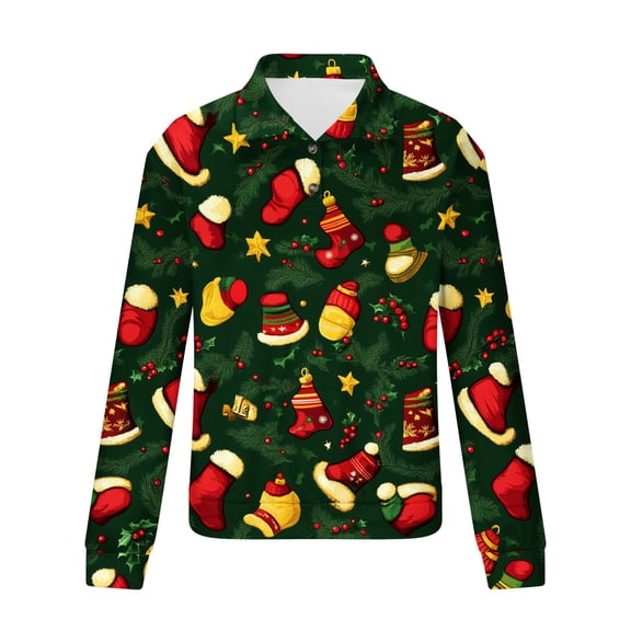 LEBONYARD Mens Shirts,Mens Sweatshirts under $10,Men's Printed Top Half Zipper Long Sleeved Top Long Sleeved Round Neck Top/shirt Green XXXXL