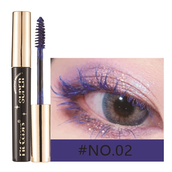 LEBONYARD Multi Colors Mascara Fast Dry Curling Lengthening Lifting Eye Makeup