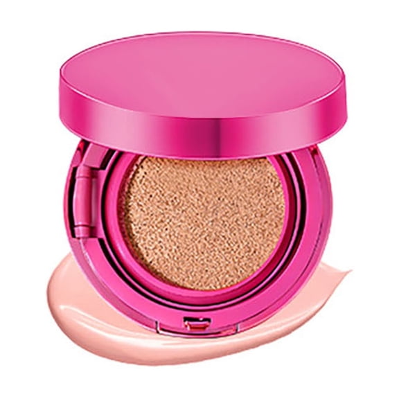 LEBONYARD Oil-Free Hydrating Cushion Concealer Longwear Oil Control Non-Cakey Natural Face Makeup