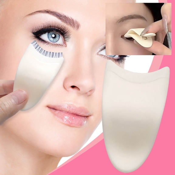 LEBONYARD Plastic False Eyelash Applicator Tweezers Multi-Purpose Lash Clip For Magnetic & Regular Eyelashes Makeup Helper Tool