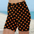thumbnail image 1 of LEBONYARD Plus Size Shorts Clearance $5,Women's Summer High Waisted Shorts Summer Casual Stretch Short Sport Shorts Orange S, 1 of 5