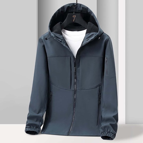 LEBONYARD Raincoats for Women&Men Plus Size,Waterproof Jacket for Women&Men Hiking 2024,Men and Women Sprint Coat Thin Style Outdoor Ski Suit Hooded Windproof and Coat Long Sleeve Jacket Navy XXXXXXL