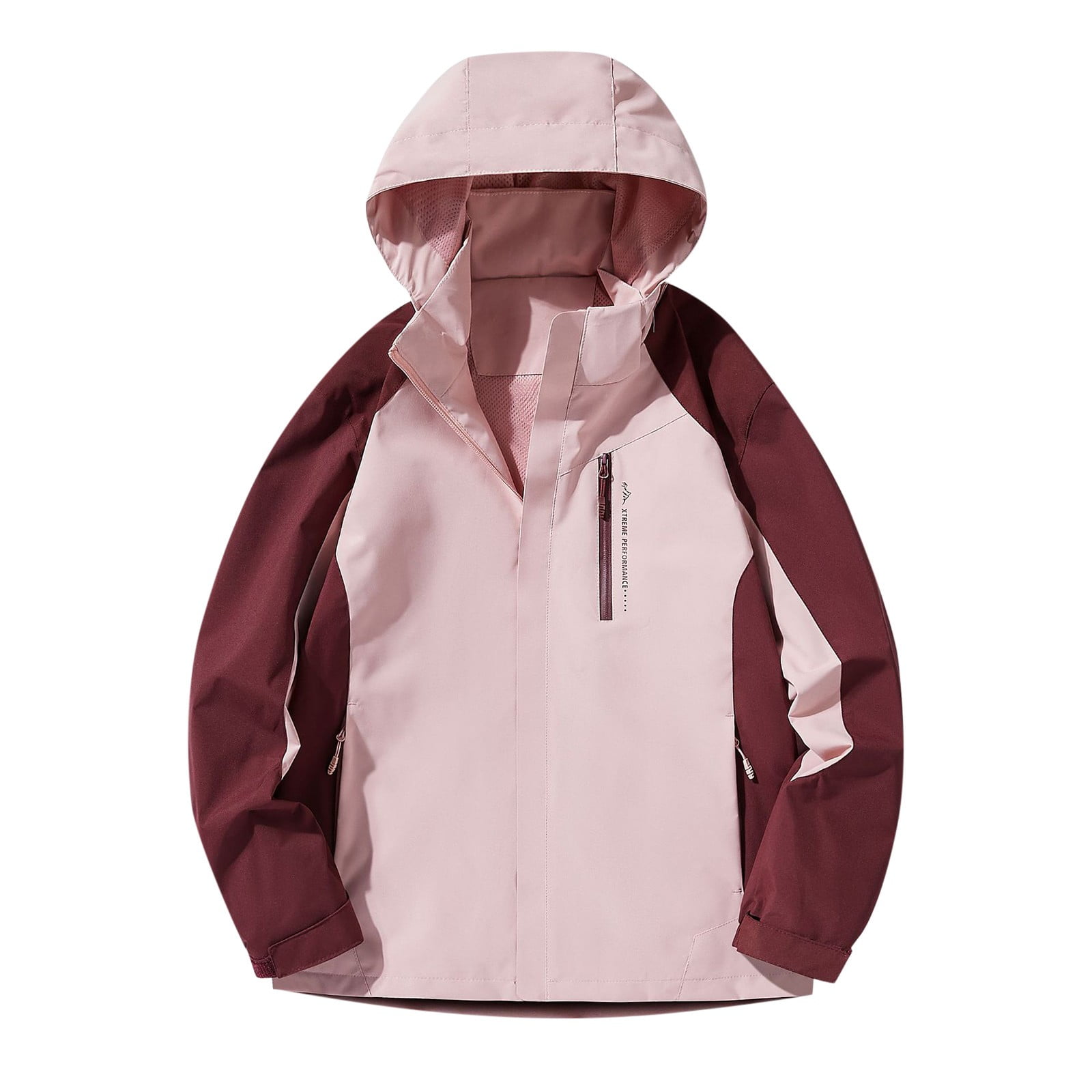 LEBONYARD Raincoats for Women Plus Size,Women's New Outdoor Tooling ...