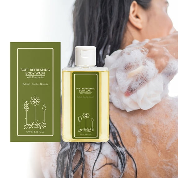 LEBONYARD Scented Nourishing Body Wash, Refreshing Moisturizing Brightening Gentle Daily Cleanser 100ml