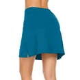 thumbnail image 1 of GaThRRgYP Womens High Waisted Jeans, Women's Comfortable Pocket High Waist Sports Skirt Yoga Fitness Tennis Skirt Inner Lining Running Drying Shorts Skirt, 1 of 8