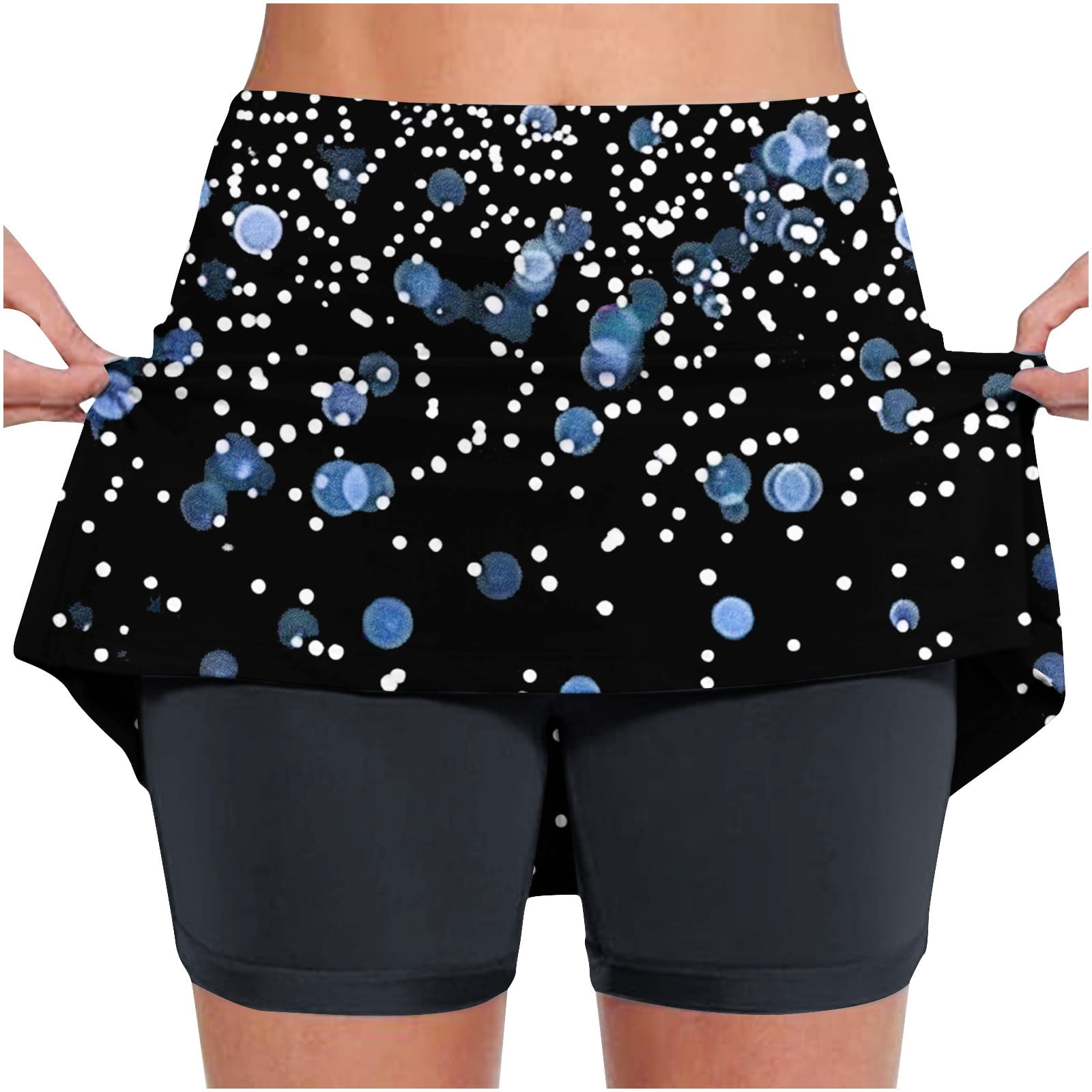 LEBONYARD Skorts for Women Dressy Casual,Women's Figure-Flattering Yoga ...
