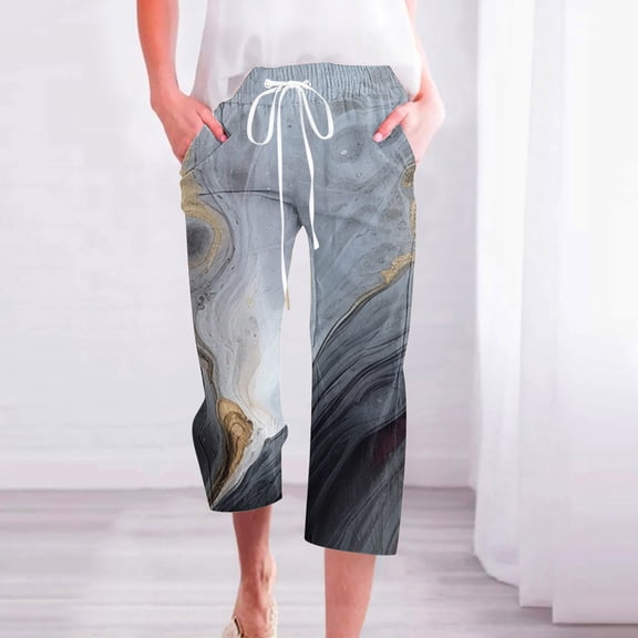 LEBONYARD Sweatpants for Women Wide Leg,Womens Trouser Pants,Women Casual Pants Straight Leg Drawstring Elastic Waist Loose Comfy Trousers with Pockets Multicolor XXXL