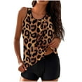 thumbnail image 1 of LEBONYARD Tankini Swimsuits for Women Two-piece Loose Fit Print Set Bathing Suits, 1 of 6