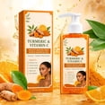 thumbnail image 1 of LEBONYARD Turmeric Vitamin C Moisturizing Body Wash, Rich Foam Quick Rinse Fresh Natural Scent Daily Shower Gel 120ml, 1 of 8