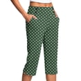 thumbnail image 1 of LEBONYARD Ultra Soft Women Leggings Yoga to Running,Women Oversized Drying Tight Elastic Comfortable Fitness Pants Yoga Pants Green S, 1 of 5