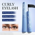 thumbnail image 1 of LEBONYARD Volume And Lengthening Mascara, Rainproof Long Lasting Smudge Proof Non Caking Curly Wavy Lash Makeup 4ml, 1 of 7