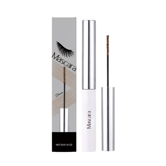 LEBONYARD Waterproof Curling Mascara, Long Lasting Slim Clear Natural Lash Eye Makeup