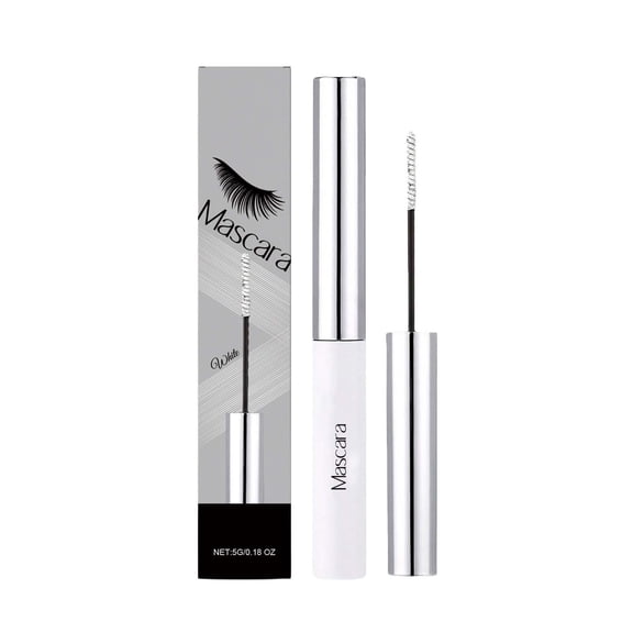 LEBONYARD Waterproof Curling Mascara, Long Lasting Slim Clear Natural Lash Eye Makeup