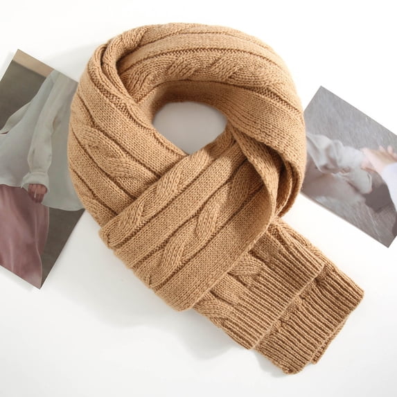 Coldd Pics LEBONYARD Winter Scarf for Women Cold Weather Set Thick Warm Soft Solid ...