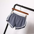 thumbnail image 1 of LEBONYARD Women's Casual High Rise Drawstring Shorts,Women's Shorts for a Fresh Look,,Women Casual Summer Sports Shorts Workout Yoga Shorts Active Shorts, 1 of 6