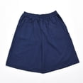 thumbnail image 1 of LEBONYARD Women's Shorts for a Fresh and Relaxed Style,Women's Elastic Waist Pocket Cotton Linen Shorts and Shorts, 1 of 5
